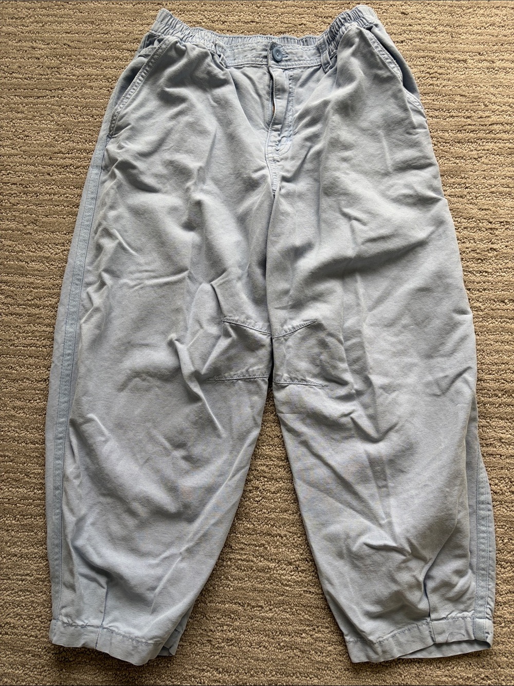 NWOT Aeries  Barrel Pants